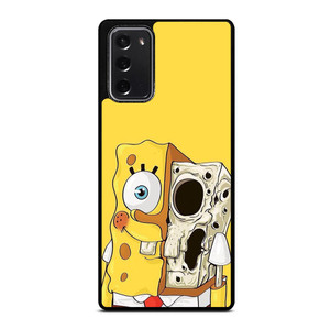 SPONGE BOB SKULL FACE Samsung Galaxy Note 20 Case SPONGE BOB SKULL FACE Samsung Galaxy Note 20 Case