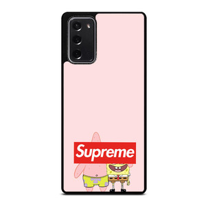 SPONGEBOB PATRICK SUPREME Samsung Galaxy Note 20 Case SPONGEBOB PATRICK SUPREME Samsung Galaxy Note 20 Case
