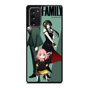 SPY X FAMILY ANIME MANGA Samsung Galaxy Note 20 Case