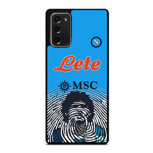 SSC NAPOLI DIEGO MARADONA Samsung Galaxy Note 20 Case