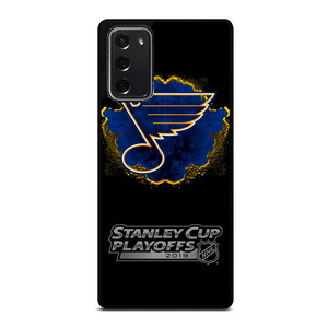 ST LOUIS BLUES HOCKEY LOGO Samsung Galaxy Note 20 Case ST LOUIS BLUES HOCKEY LOGO Samsung Galaxy Note 20 Case