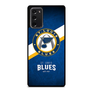 ST LOUIS BLUES NHL LOGO Samsung Galaxy Note 20 Case