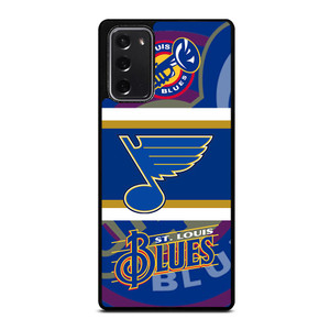 ST LOUIS BLUES SYMBOL Samsung Galaxy Note 20 Case ST LOUIS BLUES SYMBOL Samsung Galaxy Note 20 Case