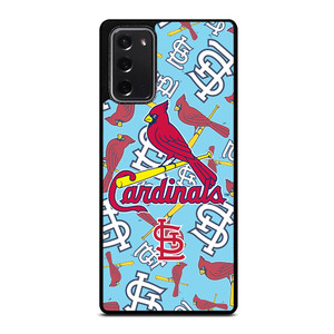 ST LOUIS CARDINALS COLLAGE Samsung Galaxy Note 20 Case