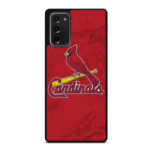 ST LOUIS CARDINALS MARBLE Samsung Galaxy Note 20 Case