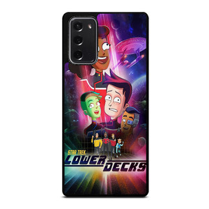 STAR TREK LOWER DECKS CARTOON Samsung Galaxy Note 20 Case STAR TREK LOWER DECKS CARTOON Samsung Galaxy Note 20 Case