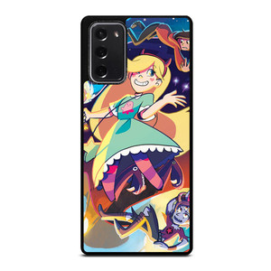 STAR VS THE FORCES OF EVIL CARTOON Samsung Galaxy Note 20 Case STAR VS THE FORCES OF EVIL CARTOON Samsung Galaxy Note 20 Case