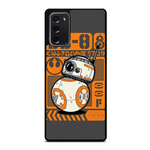 STAR WARS BB8 STATUSE Samsung Galaxy Note 20 Case