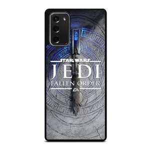 STAR WARS JEDI GAMES LOGO Samsung Galaxy Note 20 Case STAR WARS JEDI GAMES LOGO Samsung Galaxy Note 20 Case