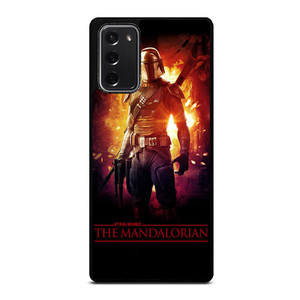 STAR WARS THE MANDALORIAN MOVIE Samsung Galaxy Note 20 Case STAR WARS THE MANDALORIAN MOVIE Samsung Galaxy Note 20 Case