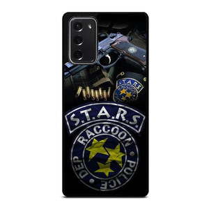 STARS RACCOON POLICE DEP BADGE 2 Samsung Galaxy Note 20 Case STARS RACCOON POLICE DEP BADGE 2 Samsung Galaxy Note 20 Case
