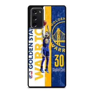 STEPHEN CURRY 30 GOLDEN STATE WARRIORS NBA Samsung Galaxy Note 20 Case