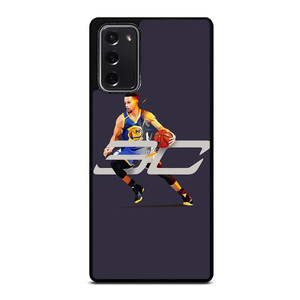 STEPHEN CURRY GOLDEN STATE WARRIORS CLIPART Samsung Galaxy Note 20 Case