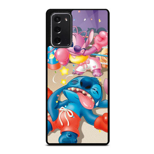 STITCH AND GIRLFRIEND BOXING Samsung Galaxy Note 20 Case STITCH AND GIRLFRIEND BOXING Samsung Galaxy Note 20 Case
