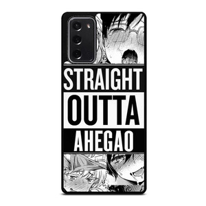 STRAIGHT OUTTA AHEGAO Samsung Galaxy Note 20 Case STRAIGHT OUTTA AHEGAO Samsung Galaxy Note 20 Case