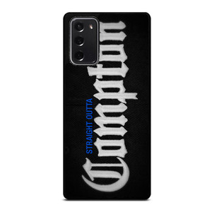 STRAIGHT OUTTA COMPTON EMBOSS Samsung Galaxy Note 20 Case STRAIGHT OUTTA COMPTON EMBOSS Samsung Galaxy Note 20 Case