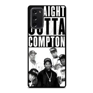 STRAIGHT OUTTA COMPTON HIP HOP 2 Samsung Galaxy Note 20 Case