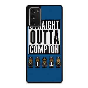 STRAIGHT OUTTA COMPTON HIP HOP Samsung Galaxy Note 20 Case STRAIGHT OUTTA COMPTON HIP HOP Samsung Galaxy Note 20 Case