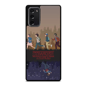 STRANGER THINGS CARTOON Samsung Galaxy Note 20 Case STRANGER THINGS CARTOON Samsung Galaxy Note 20 Case