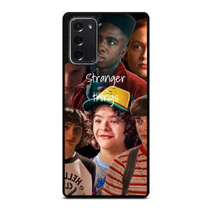 STRANGER THINGS CAST COLLAGE Samsung Galaxy Note 20 Case STRANGER THINGS CAST COLLAGE Samsung Galaxy Note 20 Case