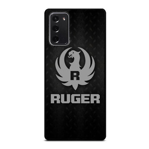 STURM RUGER FIREARM METAL LOGO Samsung Galaxy Note 20 Case STURM RUGER FIREARM METAL LOGO Samsung Galaxy Note 20 Case