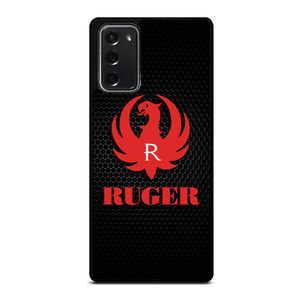 STURM RUGER FIREARM METAL SYMBOL Samsung Galaxy Note 20 Case STURM RUGER FIREARM METAL SYMBOL Samsung Galaxy Note 20 Case