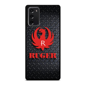 STURM RUGER FIREARM PLATE LOGO Samsung Galaxy Note 20 Case