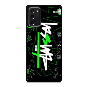 STUSSY ARTWORK LOGO Samsung Galaxy Note 20 Case