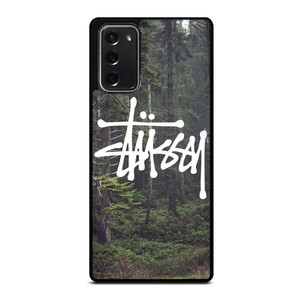 STUSSY SPOOKY FOREST LOGO Samsung Galaxy Note 20 Case STUSSY SPOOKY FOREST LOGO Samsung Galaxy Note 20 Case