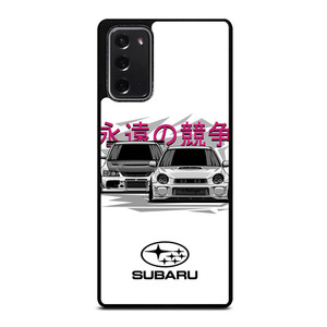 SUBARU LOGO CLASSIC DRAWING Samsung Galaxy Note 20 Case