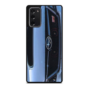 SUBARU WRX STI GRILLES Samsung Galaxy Note 20 Case SUBARU WRX STI GRILLES Samsung Galaxy Note 20 Case