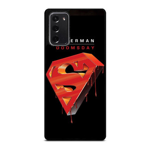 SUPERMAN DOOMSDAY LOGO Samsung Galaxy Note 20 Case