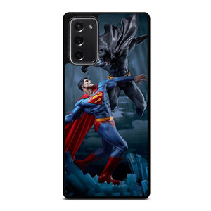 SUPERMAN VS BATMAN SUPERHERO DC Samsung Galaxy Note 20 Case SUPERMAN VS BATMAN SUPERHERO DC Samsung Galaxy Note 20 Case