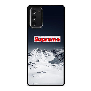 SUPREME ARTICK MOUNT ICE Samsung Galaxy Note 20 Case SUPREME ARTICK MOUNT ICE Samsung Galaxy Note 20 Case