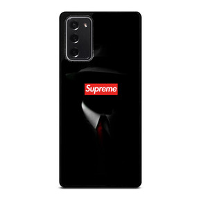 SUPREME BLACK TUXEDO Samsung Galaxy Note 20 Case