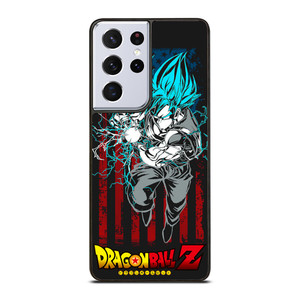 AMERICAN SUPER SAIYAN GOKU Samsung Galaxy S21 Ultra Case AMERICAN SUPER SAIYAN GOKU Samsung Galaxy S21 Ultra Case