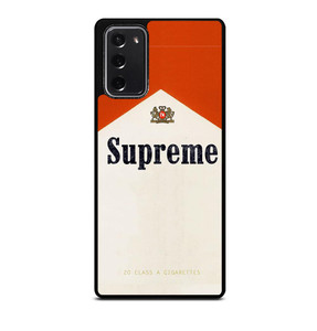SUPREME CIGAR LOGO Samsung Galaxy Note 20 Case SUPREME CIGAR LOGO Samsung Galaxy Note 20 Case