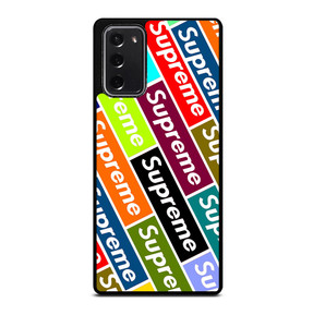 SUPREME COLORFULL Samsung Galaxy Note 20 Case