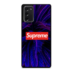 SUPREME GLOWING PALM TREE Samsung Galaxy Note 20 Case SUPREME GLOWING PALM TREE Samsung Galaxy Note 20 Case