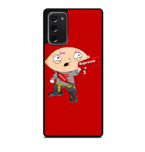SUPREME GRIFFIN FAMILY GUY 2 Samsung Galaxy Note 20 Case SUPREME GRIFFIN FAMILY GUY 2 Samsung Galaxy Note 20 Case
