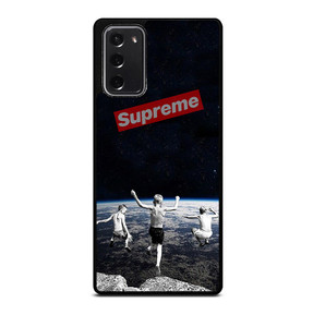 SUPREME JUMPING TO THE EARTH Samsung Galaxy Note 20 Case SUPREME JUMPING TO THE EARTH Samsung Galaxy Note 20 Case