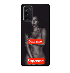 SUPREME KIM KARDASHIAN Samsung Galaxy Note 20 Case SUPREME KIM KARDASHIAN Samsung Galaxy Note 20 Case