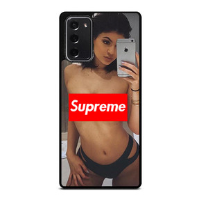 SUPREME KYLIE JENNER Samsung Galaxy Note 20 Case SUPREME KYLIE JENNER Samsung Galaxy Note 20 Case