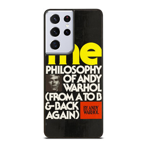 ANDI WARHOL Samsung Galaxy S21 Ultra Case