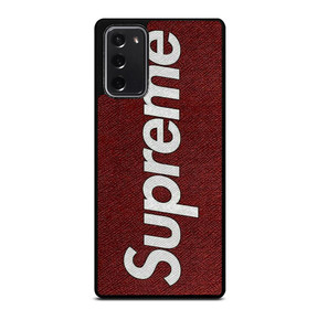 SUPREME LOGO ON CANVAS Samsung Galaxy Note 20 Case