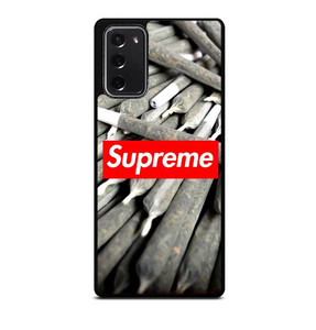 SUPREME MARIJUANA Samsung Galaxy Note 20 Case SUPREME MARIJUANA Samsung Galaxy Note 20 Case