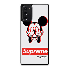 SUPREME MICKEY MOUSE Samsung Galaxy Note 20 Case