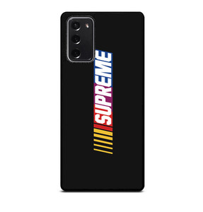 SUPREME NASCAR LOGO Samsung Galaxy Note 20 Case SUPREME NASCAR LOGO Samsung Galaxy Note 20 Case