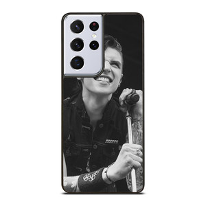 ANDY SIXX BLACK VEIL BRIDES Samsung Galaxy S21 Ultra Case ANDY SIXX BLACK VEIL BRIDES Samsung Galaxy S21 Ultra Case