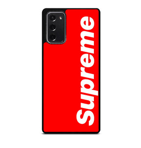 SUPREME RED LOGO Samsung Galaxy Note 20 Case SUPREME RED LOGO Samsung Galaxy Note 20 Case
